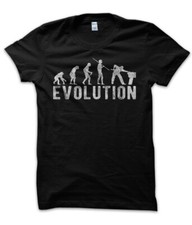 T-Shirt Maglietta Evolution