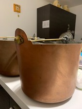 Secchielle secchielli in rame