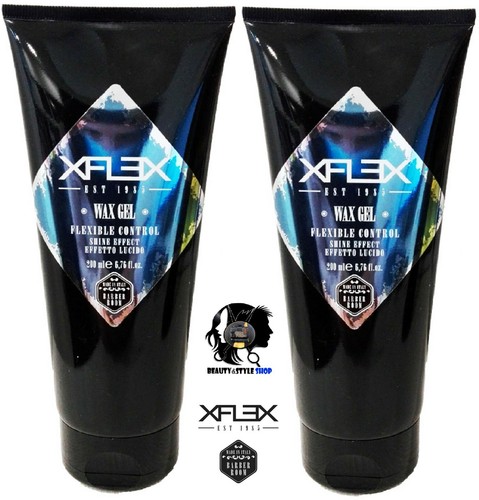 Cera gel capelli xflex wax - capelli,