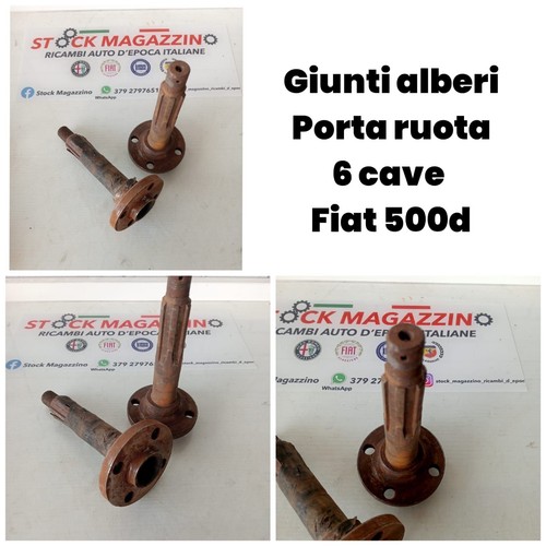 Coppia mozzi alberi - coppia, porta
