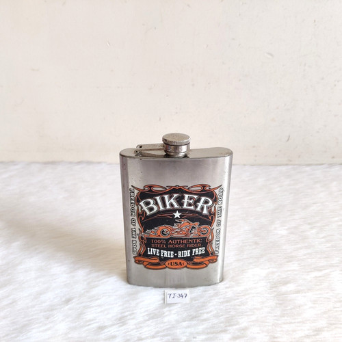 Vintage motociclista whisky - vintage,