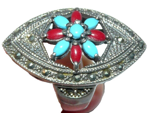 Grande anello argento 925 - in,
