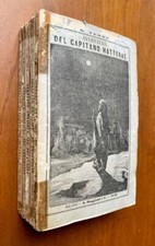 G. Verne - Avventure del Capitano Hatteras # 1/5 - Completa - Muggiani 1876