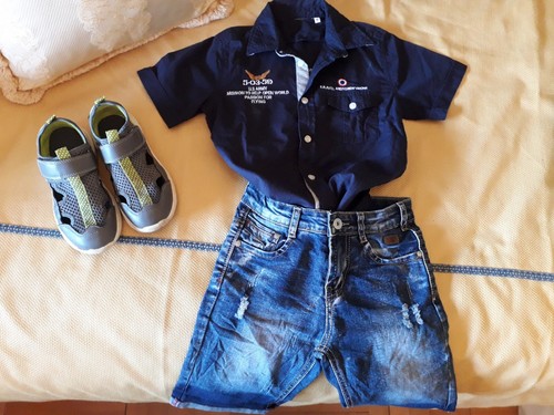 Lotto abbigliamento estivo - abbigliamento,