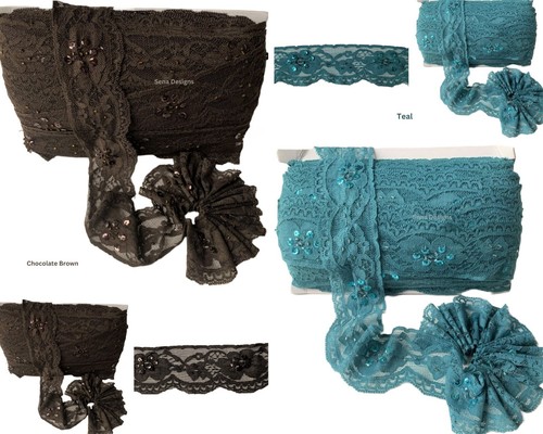 Flower design nastro pizzo - nastro,