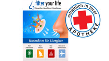 FYL Filtro Nasale per Febbre