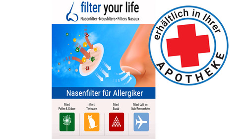 Fyl filtro nasale per febbre - filtro,