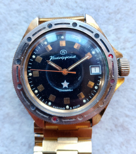 Vostok military watch - vostok,