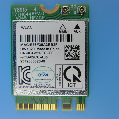 Modulo atheros qcnfa344a - modulo,