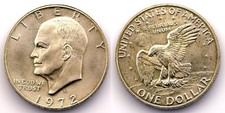 USA - 1 dollaro. 1972