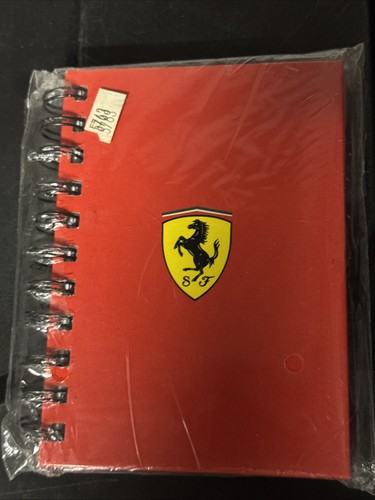 Notebook ferrari 5x7 originale - ferrari,