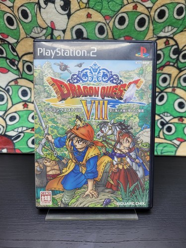 Dragon quest viii sony - dragon,