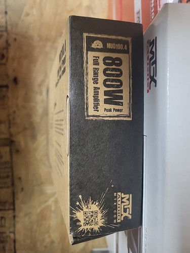 Amplificatore marino mtx - amplificatore,