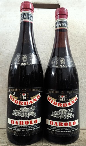 Barolo giordano 1964 - giordano,