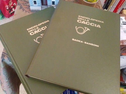 Enciclopedia della caccia 2 - enciclopedia,