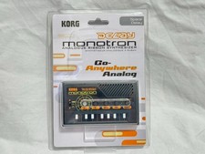 KORG Monotron Delay Sintetizzatore Analogico a Nastro Nuovo con Scatola Prodotto 100% Originale