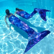 Coda sirena per bambina - coda,