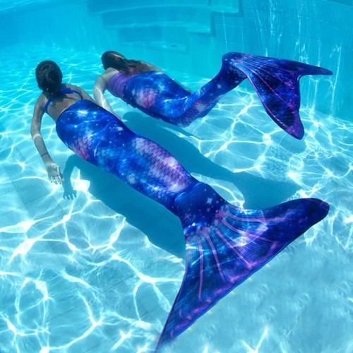 Coda sirena per - per, bambina