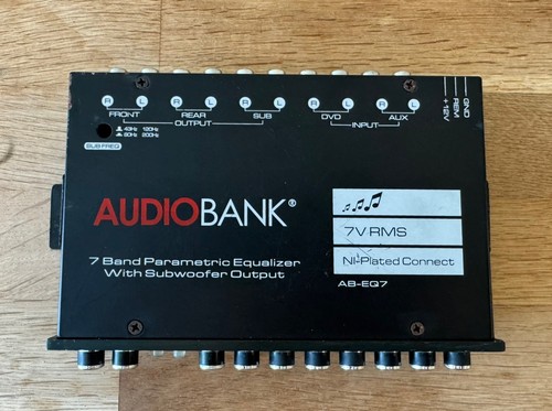 Equalizzatore parametrico