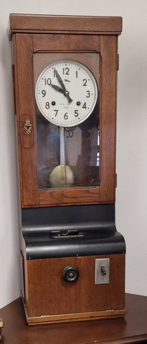 Antico orologio marcatempo - orologio,