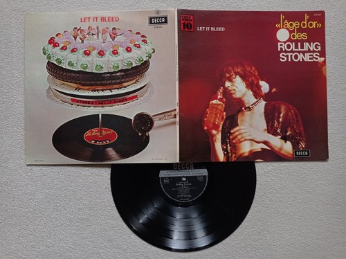 33t the rolling stones - lp,