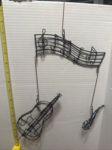 Black wire instruments mobile - black,