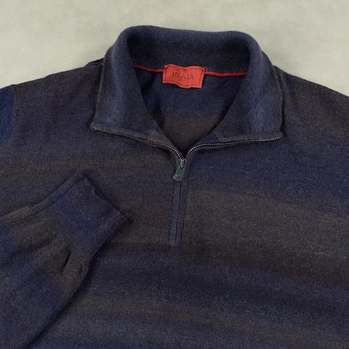 Maglione isaia cashmere quarto - maglione,