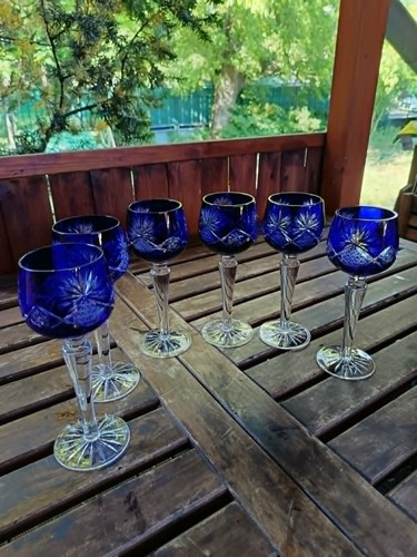 Set calici vino vintage - da,