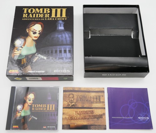 Tomb raider iii pc - 3,