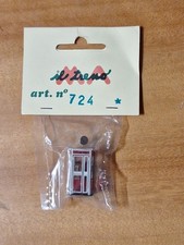 MA IL TRENO 724 Cabina Telefonica SIP Scala H0