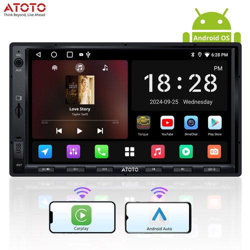 Atoto a5l autoradio - atoto, din