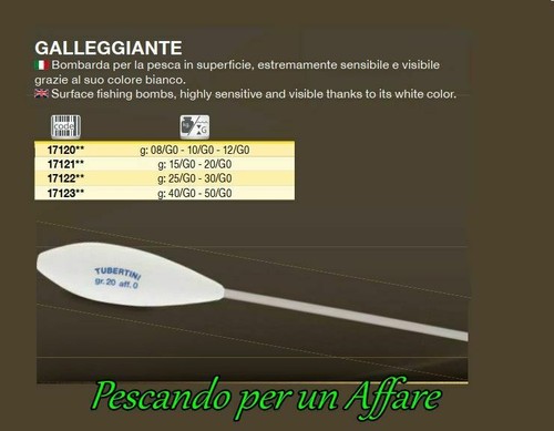 Tubertini 17120 bombarda - tubertini,