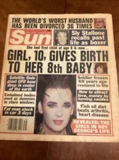 Sun Tabloid Magazine Sept 30