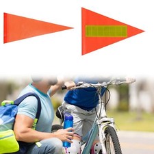 Bandiera di avvertimento bici