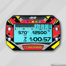 Adesivo gel stile maranello - adesivo,