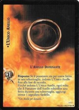 Il Signore degli Anelli : L'UNICO ANELLO (Decipher)