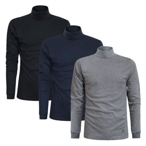 Maglia uomo dolcevita caldo - uomo,