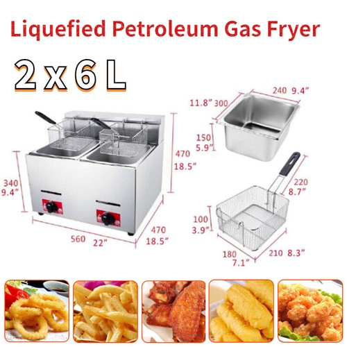 Friggitrice gas gpl - gas,