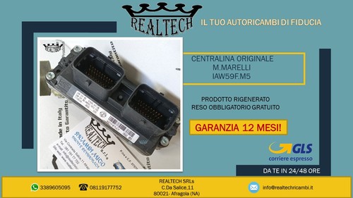Centralina motore lancia - motore,