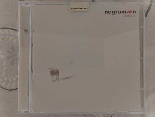 000577 negramaro cd - negramaro,