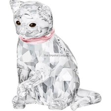 SWAROVSKI CAT MOTHER (PINK