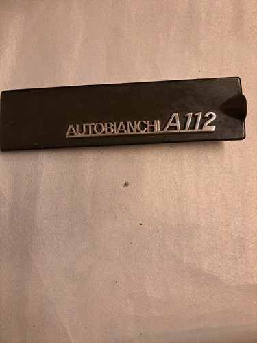 Autobianchi 112 inserto - 112,