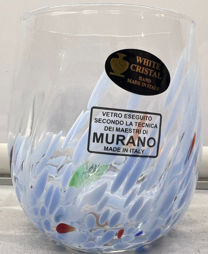 Vetro eseguito murano - pz,