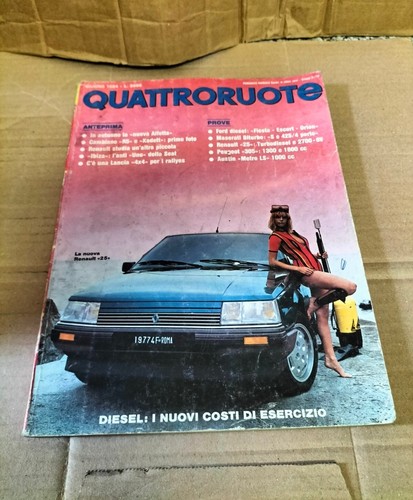 Rivista epoca quattroruote - rivista,