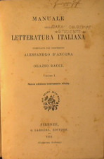 Manuale della letteratura