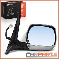 Specchio Esterno Destro Convesso Elettrico Grigio per Toyota Land Cruiser 90 J9