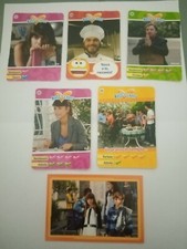 Card Cesaroni Batti Cuori + Figurina Storie di Famiglia