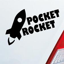 Adesivo auto Pocket Rocket