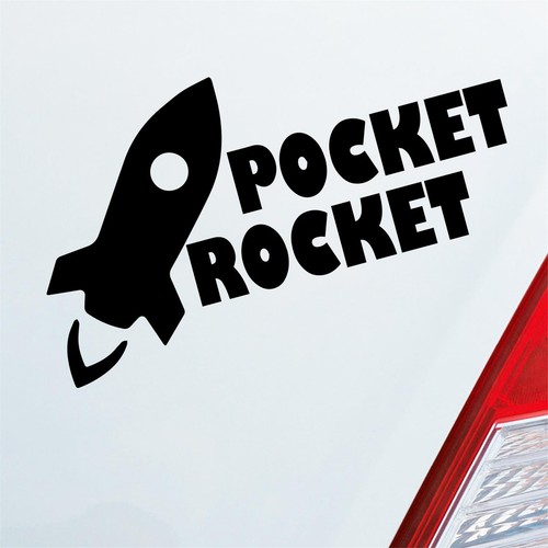 Adesivo auto pocket rocket - auto,