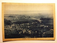 Travesio (Pordenone). Veduta dall'aereo.